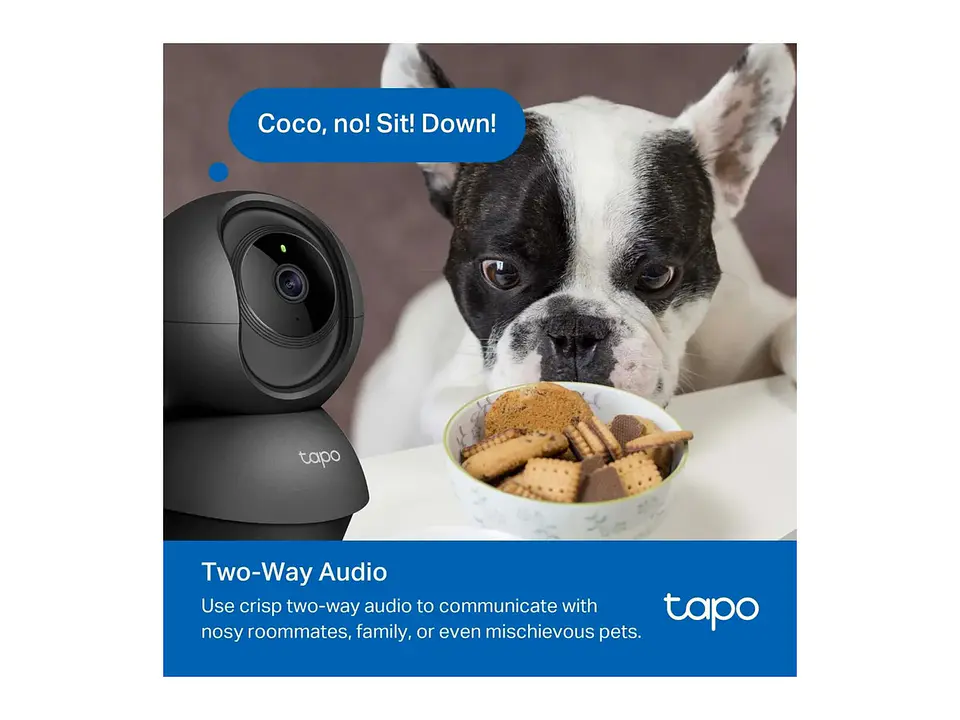 camara Tapo interior wifi 2MP 1920x1080 Full HD 2