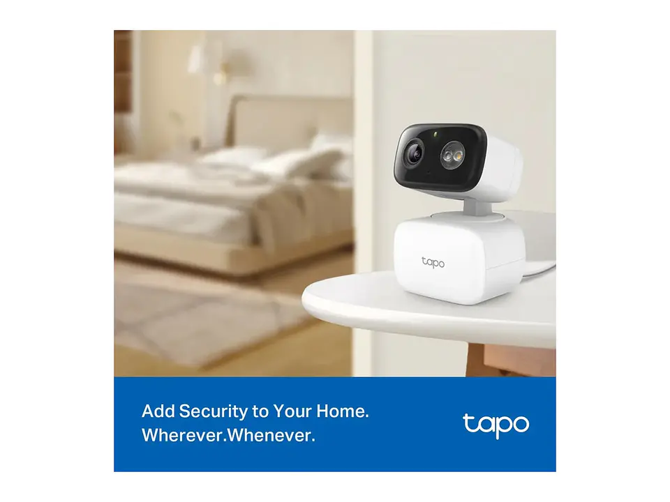 camara Tapo interior y exterior wifi 2MP 1920x1080 Full HD 3