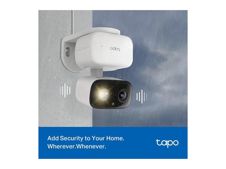 camara Tapo interior y exterior wifi 2MP 1920x1080 Full HD 4
