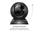 camara Tapo interior wifi 3MP 2304x1296 2K - Miniatura 4