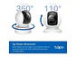 camara Tapo interior wifi y ethernet 4MP 2560x1440 2K QHD - Miniatura 4