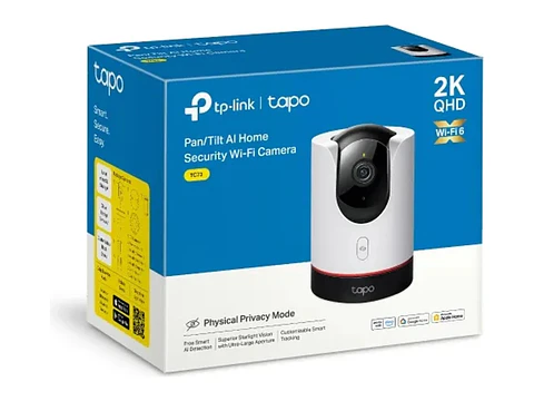 camara Tapo interior wifi 4MP 2560x1440 2K QHD