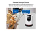 camara Tapo interior wifi 4MP 2560x1440 2K QHD - Miniatura 4