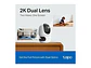 camara Tapo interior wifi DOBLE LENTE 3MP 2304x1296 2K - Miniatura 4