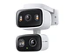camara Tapo interior y exterior wifi DOBLE LENTE 3MP 2304x1296 2K - Miniatura 1