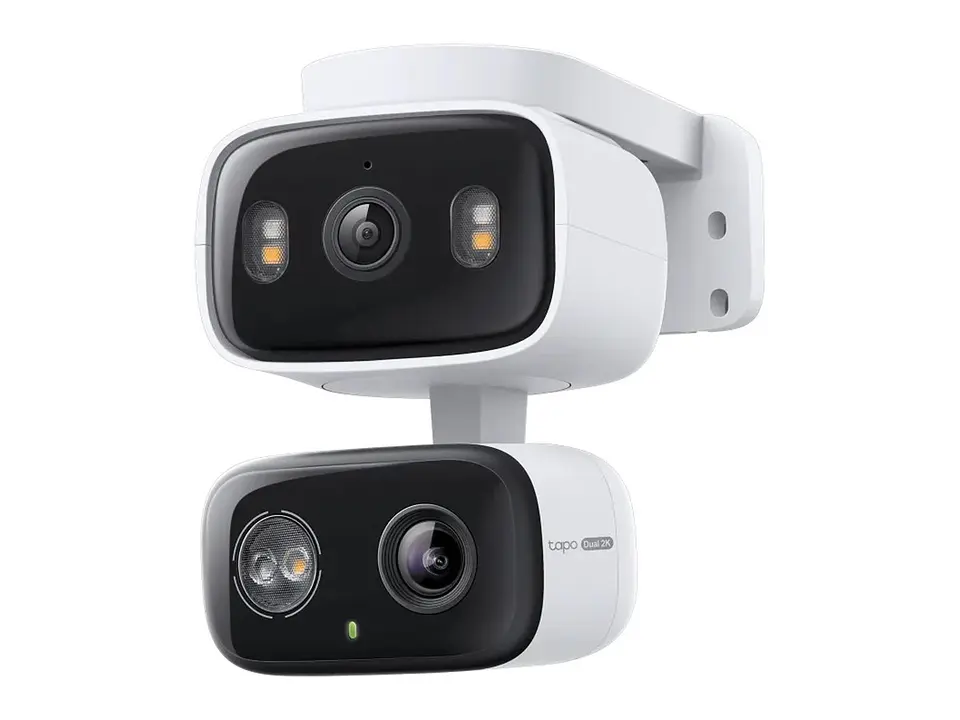 camara Tapo interior y exterior wifi DOBLE LENTE 3MP 2304x1296 2K 1