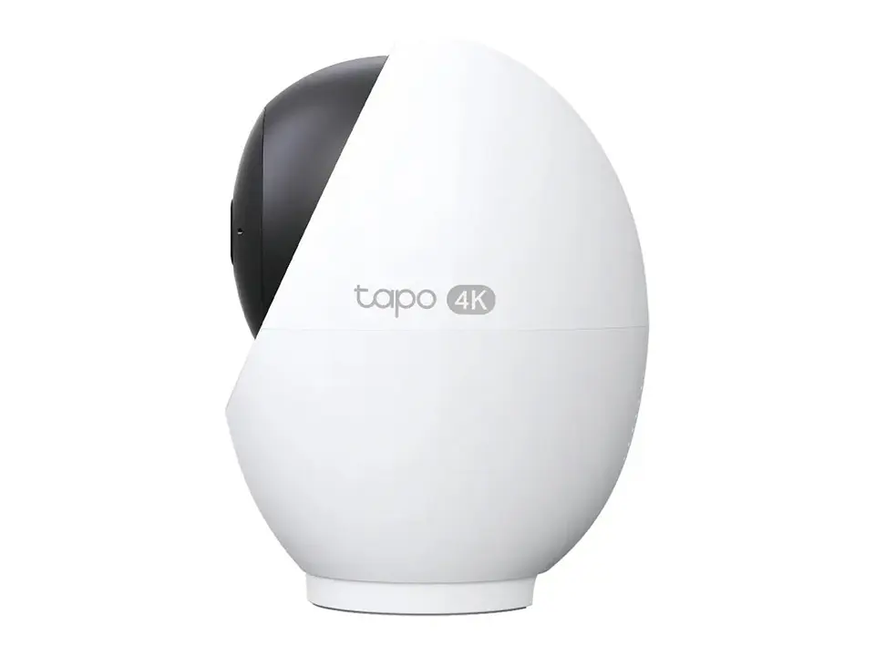 TAPO Cámara WiFi interior PT 4K 8MP, 2.4/5GHz, 360°, IA detección facial/personas/mascotas 2