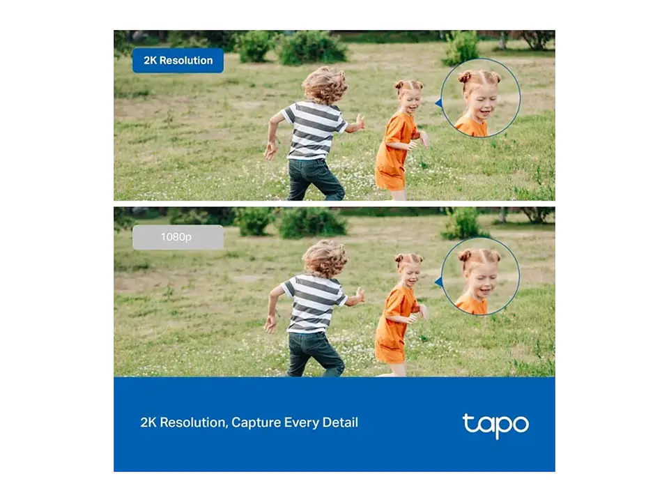 camara Tapo exterior wifi y ethernet 3MP 2304x1296 2K 2