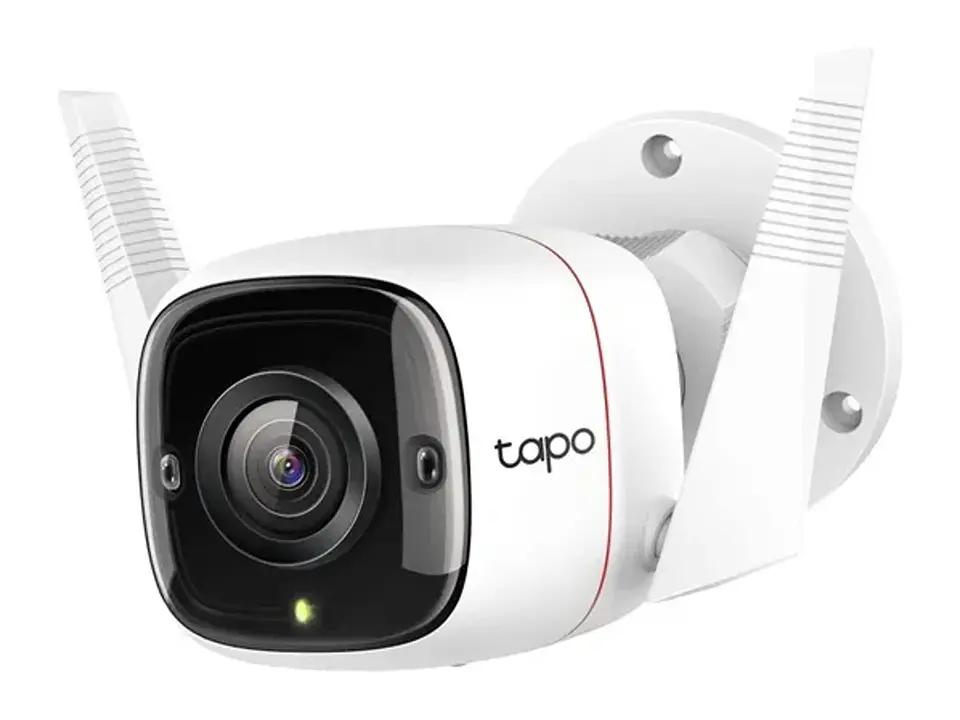 camara Tapo exterior wifi y ethernet 3MP 2304x1296 2K 3