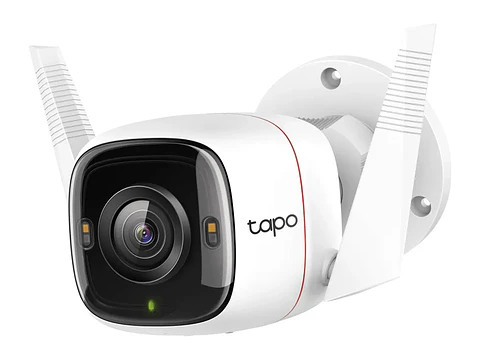 camara Tapo exterior wifi y ethernet 4MP 2560x1440 2K QHD