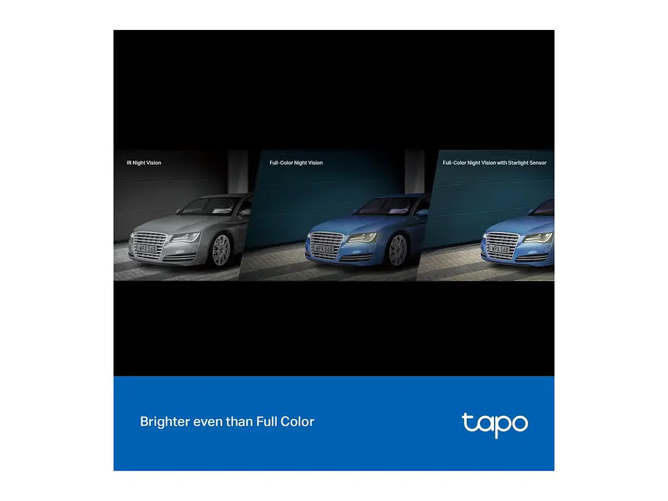 camara Tapo exterior wifi y ethernet 4MP 2560x1440 2K QHD 4