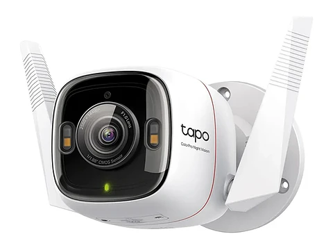 camara Tapo exterior wifi y ethernet 4MP 2688x1520 2K QHD