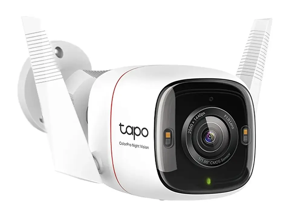 camara Tapo exterior wifi y ethernet 4MP 2688x1520 2K QHD 2