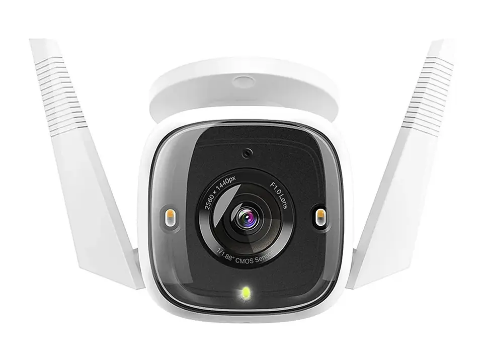 camara Tapo exterior wifi y ethernet 4MP 2688x1520 2K QHD 4