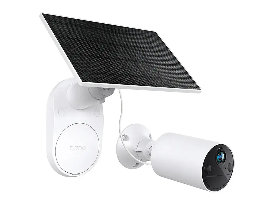 camara Tapo exterior wifi 3MP 2304x1296 2K + PANEL SOLAR 3