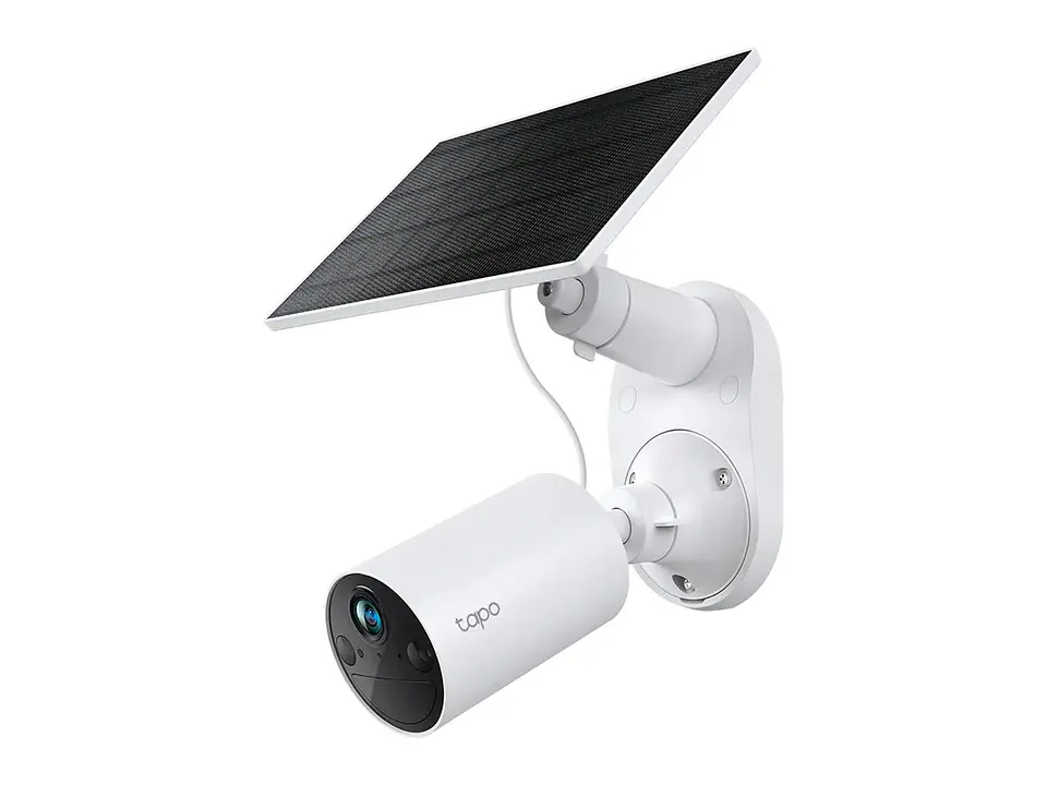 camara Tapo exterior wifi 3MP 2304x1296 2K + PANEL SOLAR 4