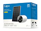 camara Tapo exterior wifi 4MP 2560x1440 2K QHD + PANEL SOLAR - Miniatura 2