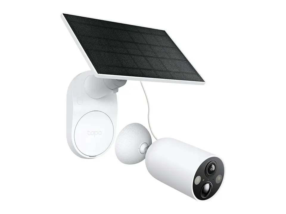 camara Tapo exterior wifi 4MP 2560x1440 2K QHD + PANEL SOLAR 4
