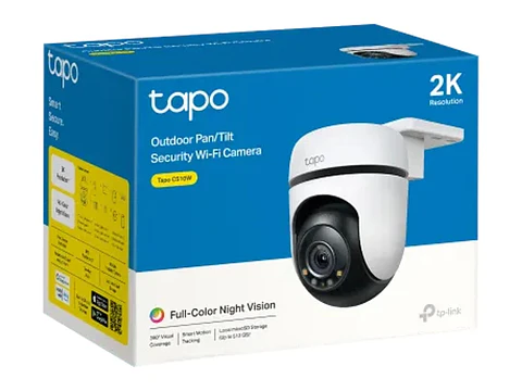 camara Tapo exterior wifi 3MP 2304x1296 2K
