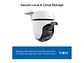 camara Tapo exterior wifi 3MP 2304x1296 2K - Miniatura 4