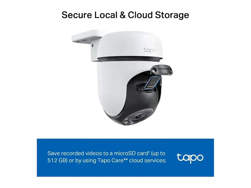 camara Tapo exterior wifi 3MP 2304x1296 2K 4