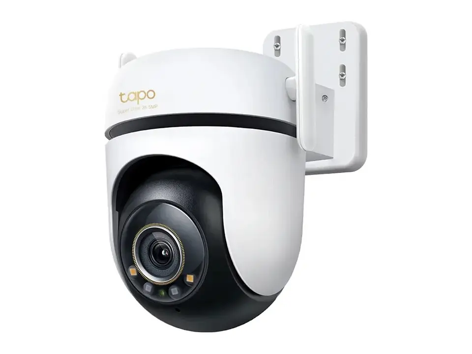 camara Tapo exterior wifi y ethernet 5MP 2880x1620 3K 1