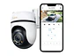 camara Tapo exterior wifi y ethernet 5MP 2880x1620 3K - Miniatura 4