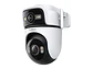 camara Tapo exterior wifi y ethernet DOBLE LENTE 3MP 2304x1296 2K - Miniatura 1