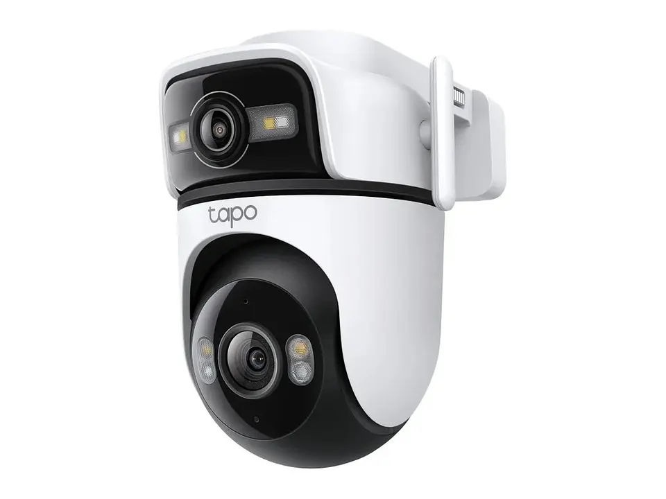 camara Tapo exterior wifi y ethernet DOBLE LENTE 3MP 2304x1296 2K 1