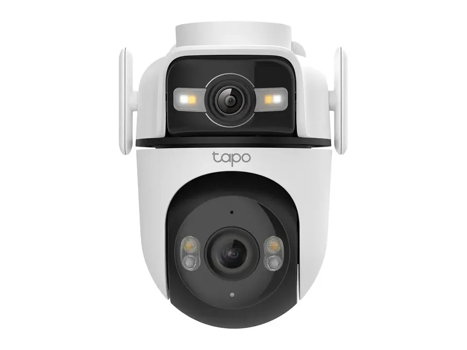 camara Tapo exterior wifi y ethernet DOBLE LENTE 3MP 2304x1296 2K 2
