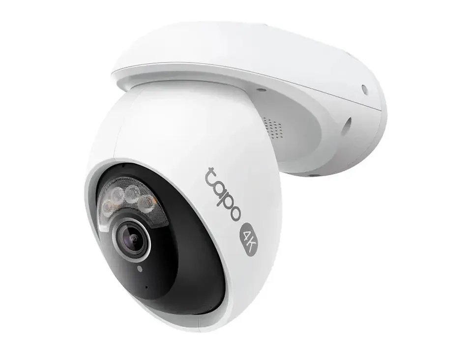 camara Tapo exterior wifi y ethernet dual band 8MP 3840x2160 4K 1