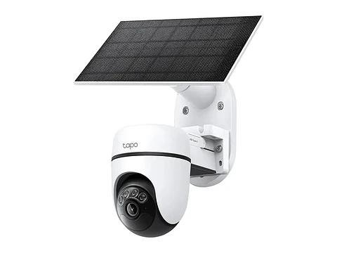 camara Tapo exterior wifi 3MP 2304x1296 2K + PANEL SOLAR