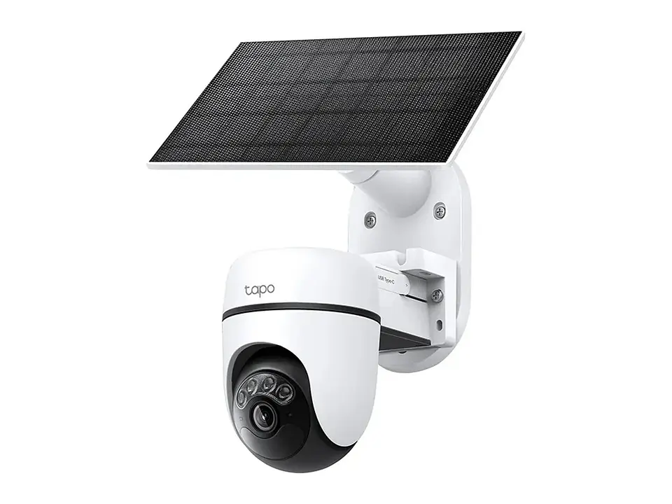 camara Tapo exterior wifi 3MP 2304x1296 2K + PANEL SOLAR 1