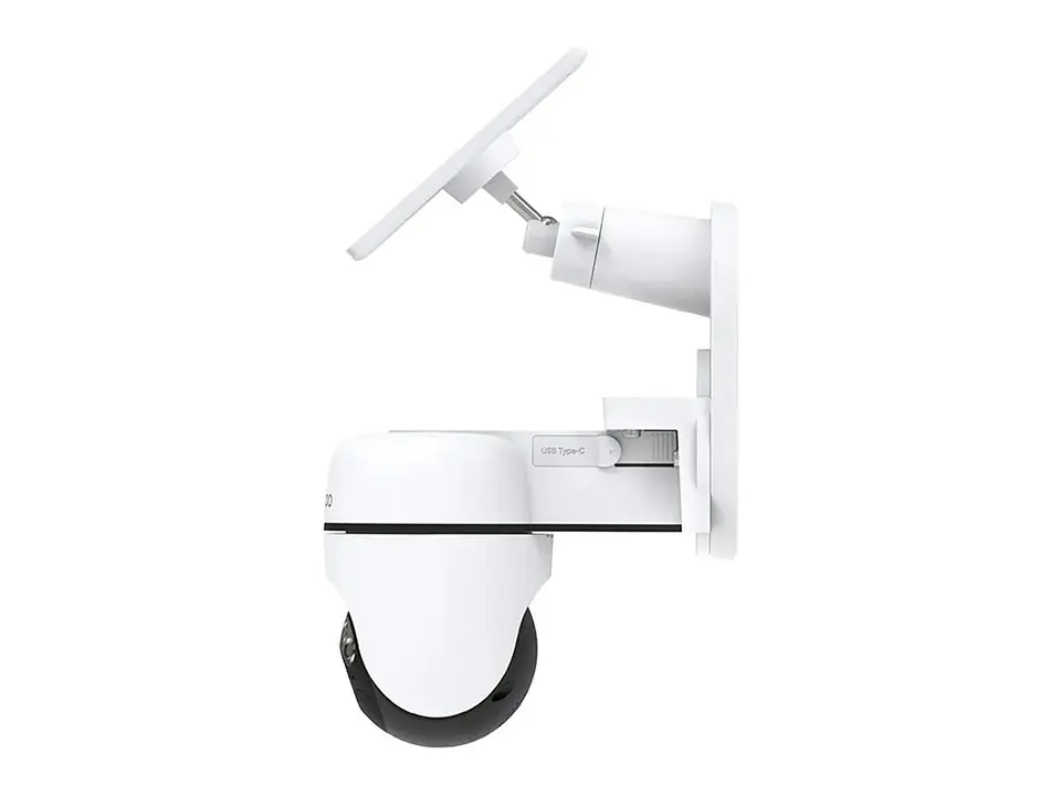 camara Tapo exterior wifi 3MP 2304x1296 2K + PANEL SOLAR 2