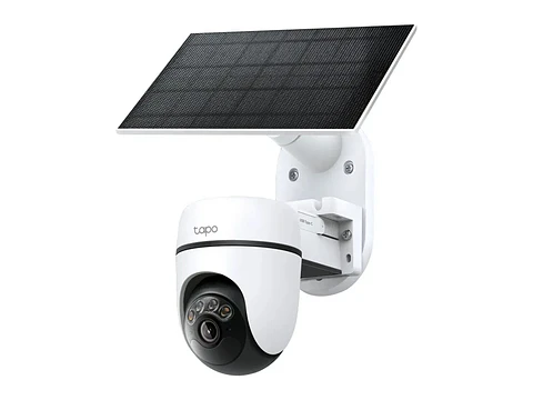 camara Tapo exterior wifi 5MP 2880x1620 3K + PANEL SOLAR