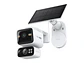 camara Tapo exterior wifi DOBLE LENTE 3MP 2304x1296 2K + PANEL SOLAR - Miniatura 2