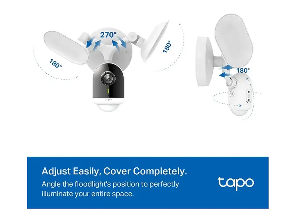 camara Tapo exterior wifi 4MP 2560x1440 2K QHD 3