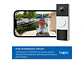 timbre con camara exterior wifi 3MP 2304x1296 2K - Miniatura 4