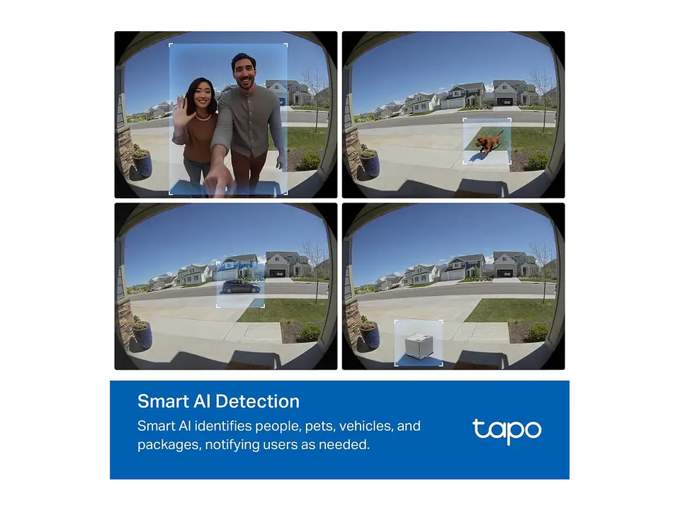 timbre con camara exterior wifi 5MP 2560x1920 2K 4