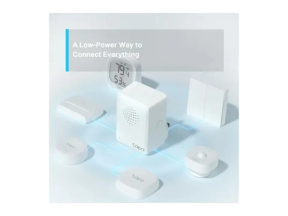 hub smart home wifi con timbre integrado 3