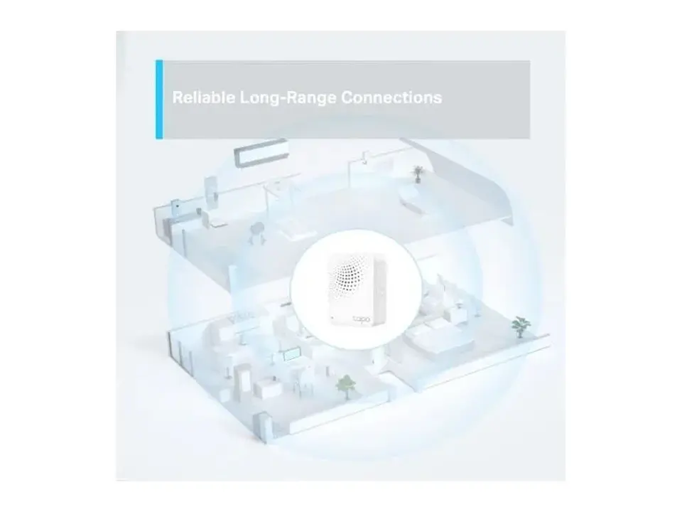 hub smart home wifi con timbre integrado 4
