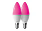 foco inteligente wifi multicolor E14 - Miniatura 1