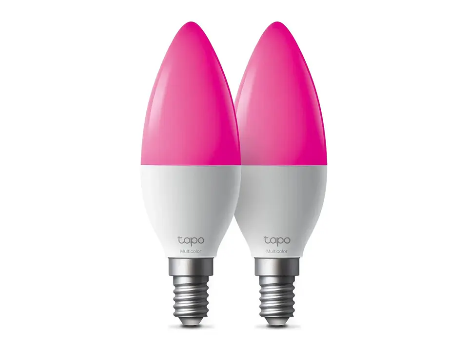 foco inteligente wifi multicolor E14 1