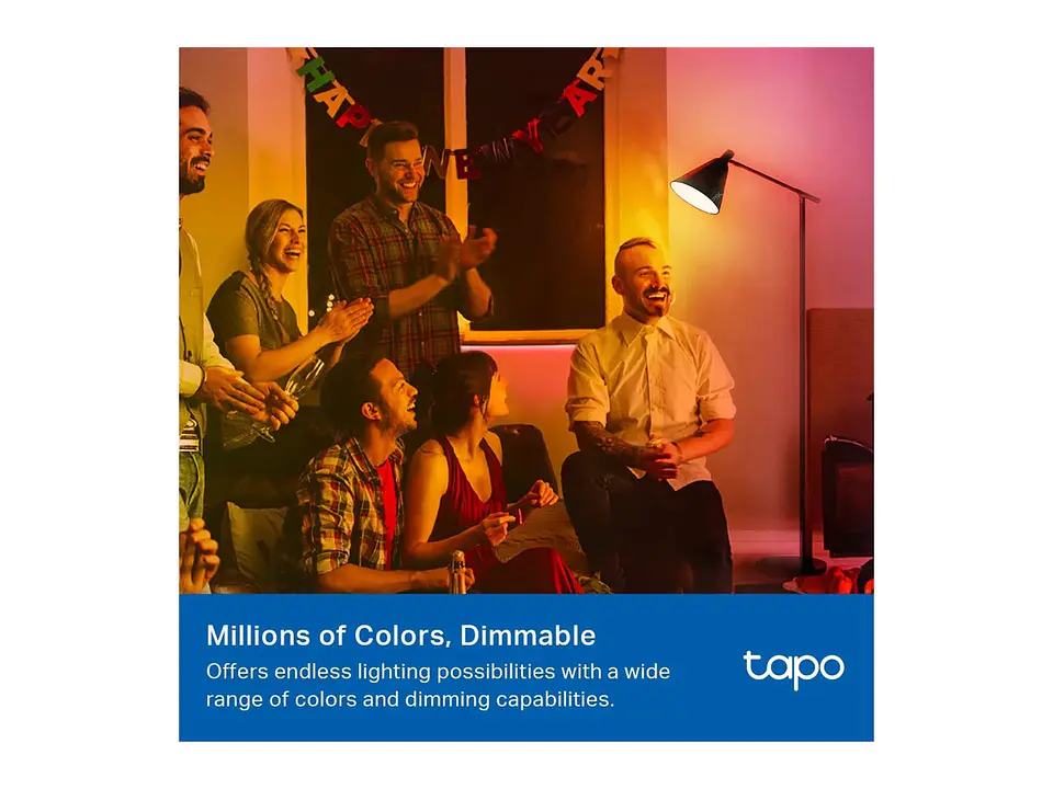 foco inteligente wifi multicolor E14 3
