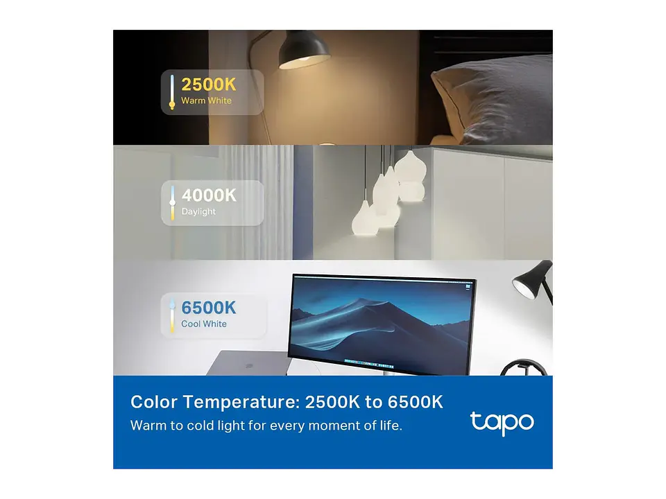 foco inteligente wifi multicolor E14 4