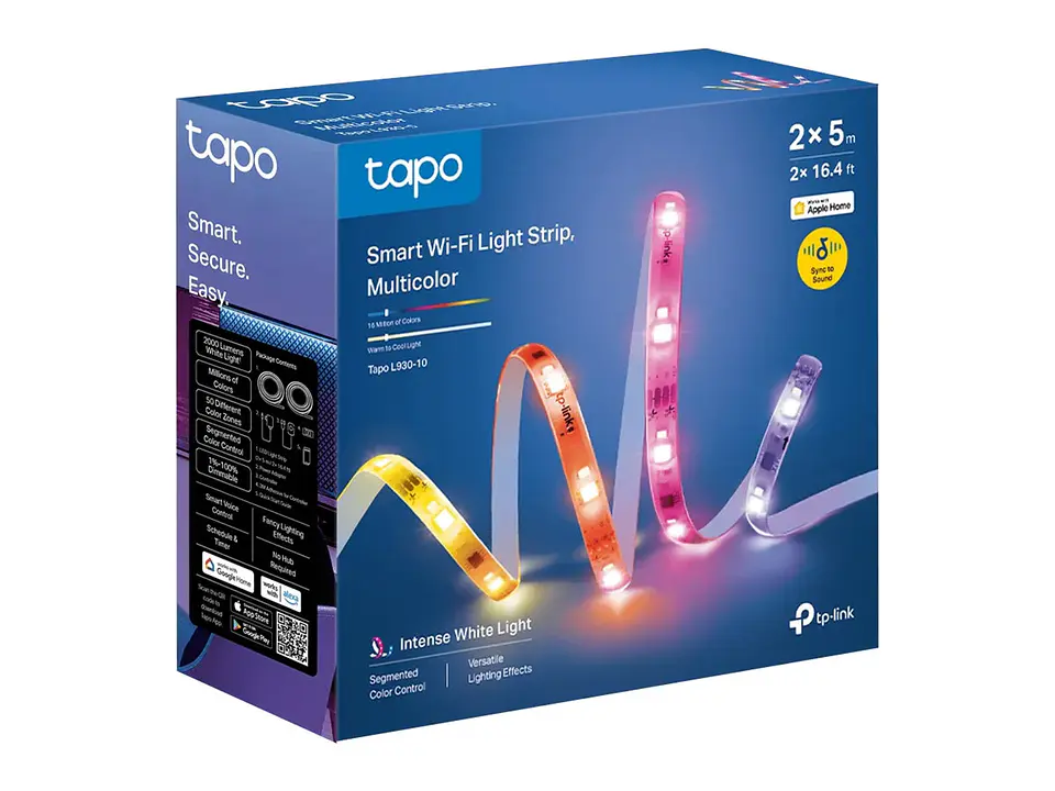 tira led inteligente wifi multicolor RGBW IC interior, 10 m 1