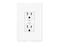 tomacorriente inteligente wifi para interior doble salida - Miniatura 1
