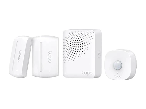 sensor smart home con hub, incluye sensor de movimiento y puertas