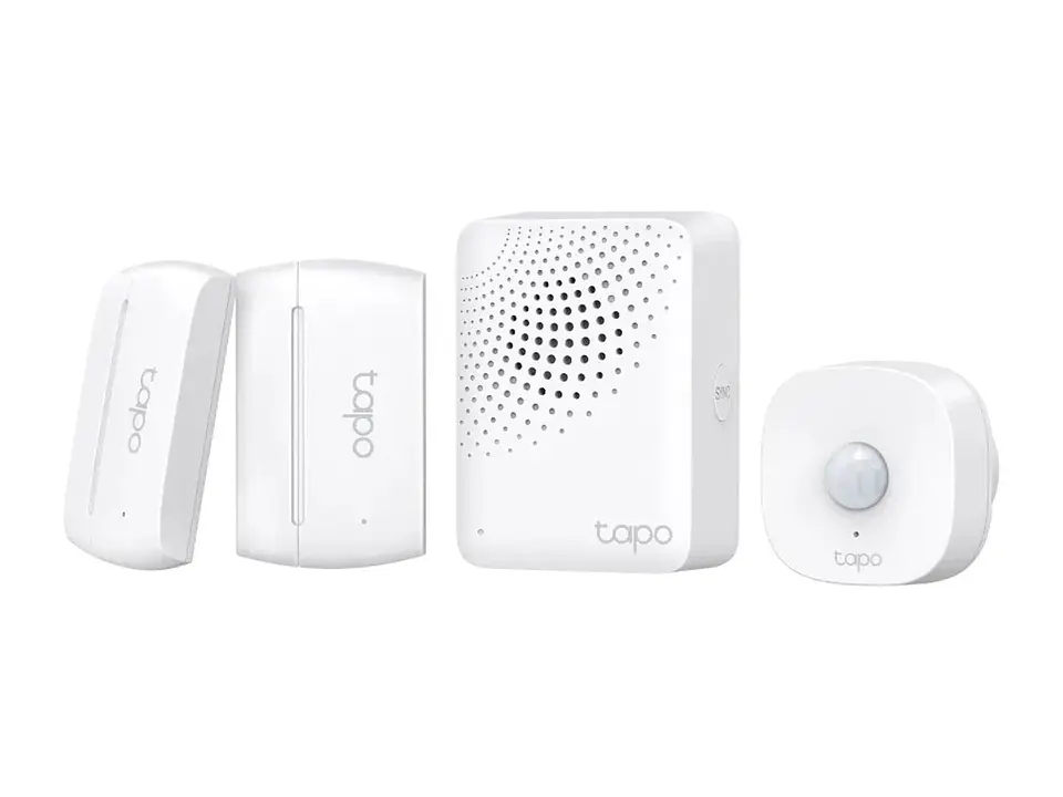 sensor smart home con hub, incluye sensor de movimiento y puertas 1