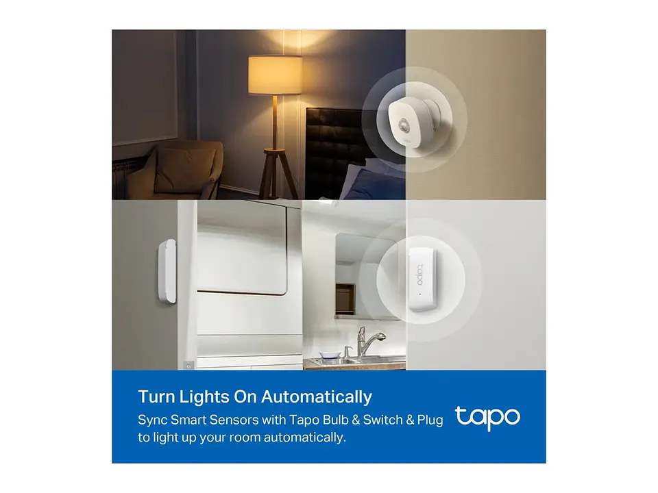 sensor smart home con hub, incluye sensor de movimiento y puertas 4